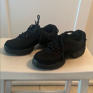 Bloch Black Athletic Shoes